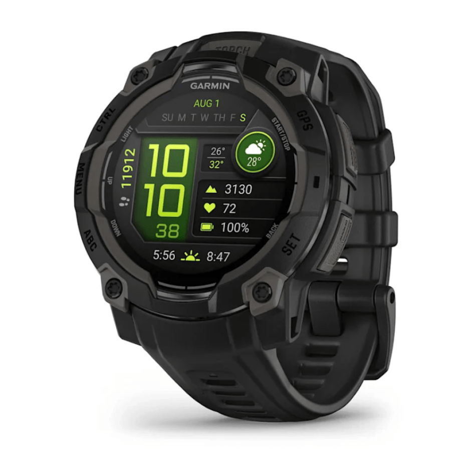 Garmin Instinct 3 AMOLED Smartwatch - MojoMotoSport.com