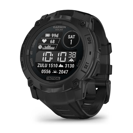 Garmin Instinct 3 SOLAR Tactical Smartwatch - MojoMotoSport.com