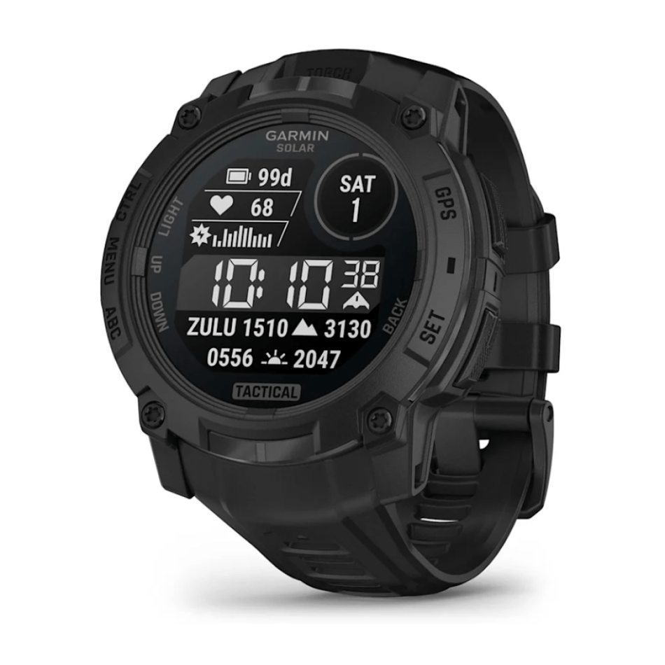 Garmin Instinct 3 SOLAR Tactical Smartwatch - MojoMotoSport.com