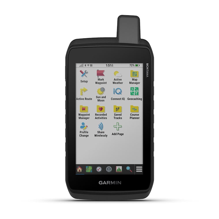 Garmin Montana 710 GPS Navigator - MojoMotoSport.com
