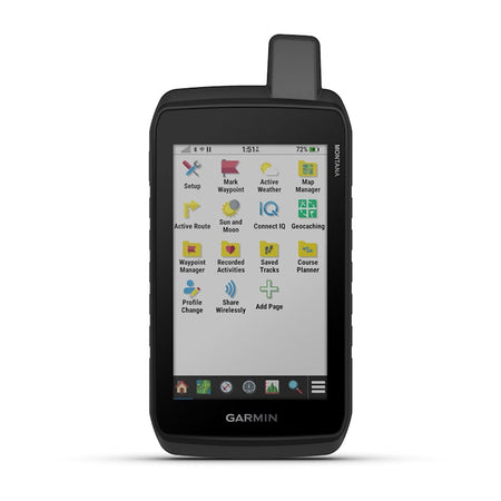 Garmin Montana 710 GPS Navigator - MojoMotoSport.com