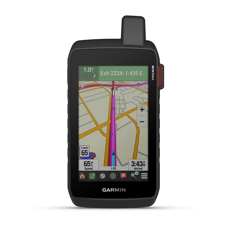 Garmin Montana 760i GPS Navigator with inReach Technology & 8mp Camera - MojoMotoSport.com