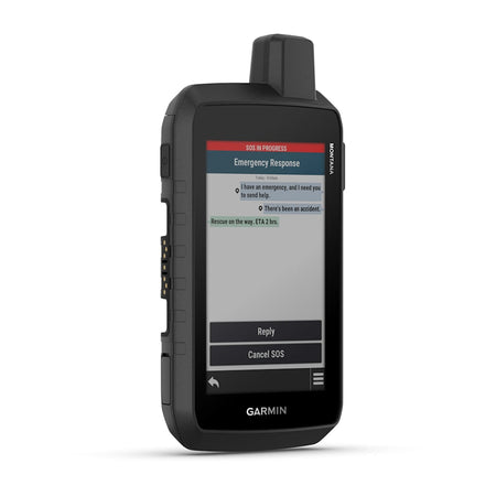 Garmin Montana 760i GPS Navigator with inReach Technology & 8mp Camera - MojoMotoSport.com