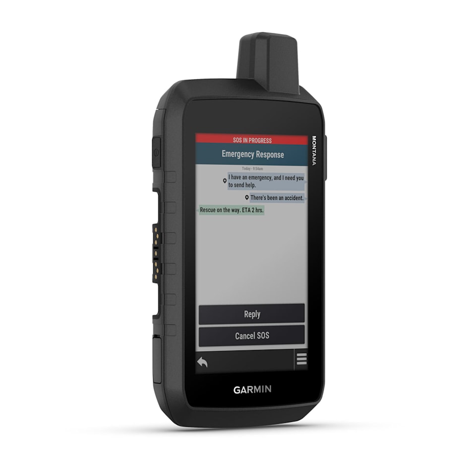 Garmin Montana 760i GPS Navigator with inReach Technology & 8mp Camera - MojoMotoSport.com
