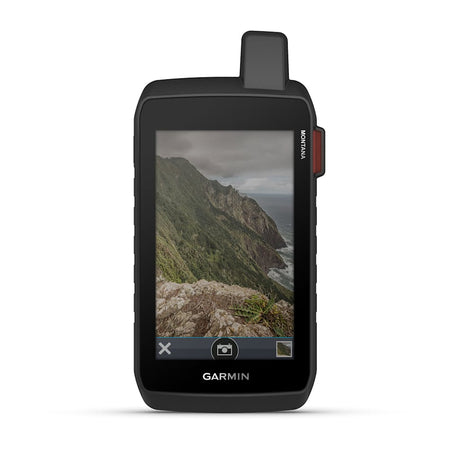 Garmin Montana 760i GPS Navigator with inReach Technology & 8mp Camera - MojoMotoSport.com
