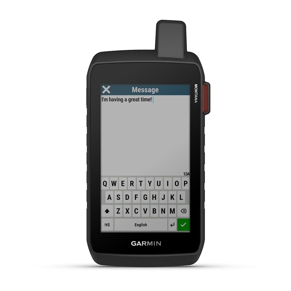 Garmin Montana 760i GPS Navigator with inReach Technology & 8mp Camera - MojoMotoSport.com