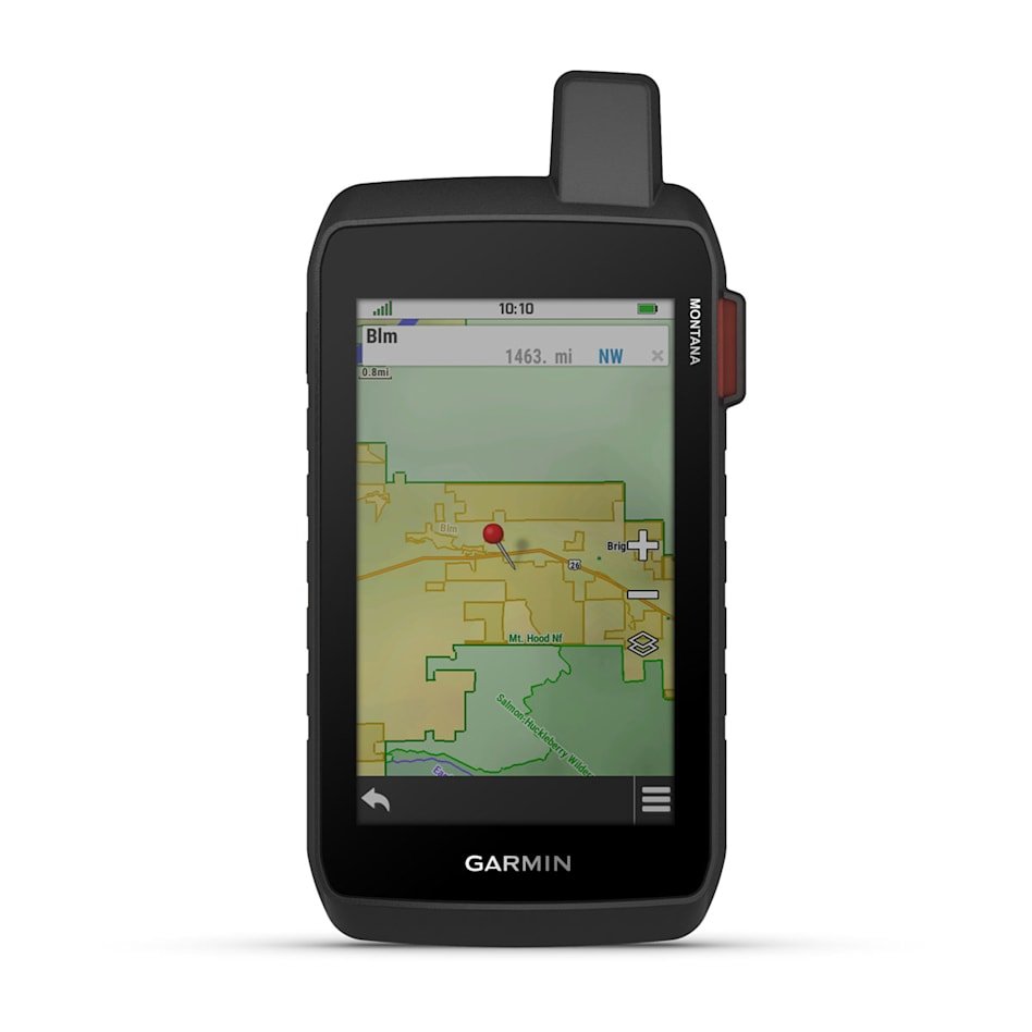 Garmin Montana 760i GPS Navigator with inReach Technology & 8mp Camera - MojoMotoSport.com