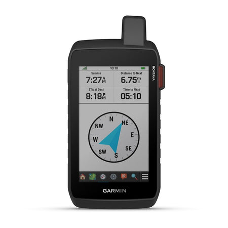 Garmin Montana 760i GPS Navigator with inReach Technology & 8mp Camera - MojoMotoSport.com