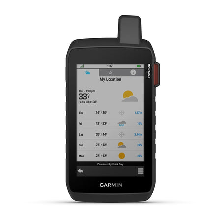 Garmin Montana 760i GPS Navigator with inReach Technology & 8mp Camera - MojoMotoSport.com
