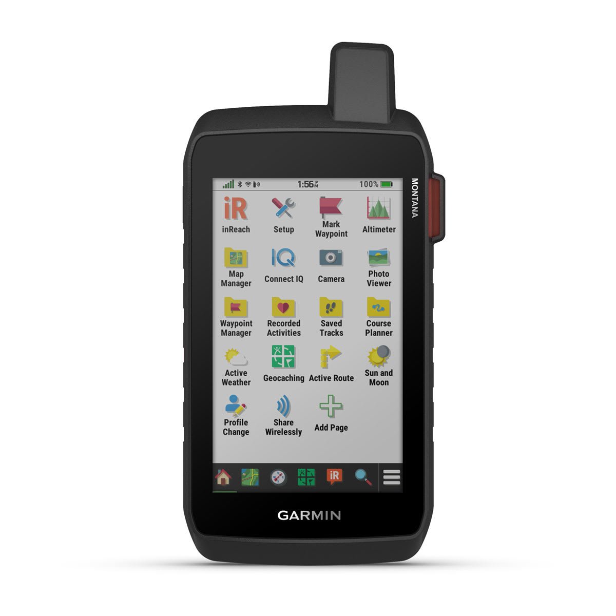 Garmin Montana 760i GPS Navigator with inReach Technology & 8mp Camera - MojoMotoSport.com