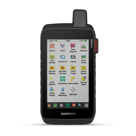 Garmin Montana 760i GPS Navigator with inReach Technology & 8mp Camera - MojoMotoSport.com