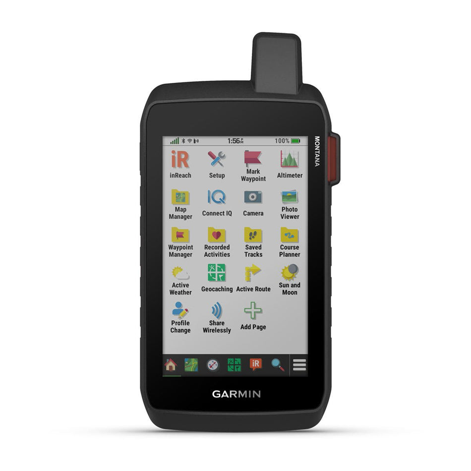Garmin Montana 760i GPS Navigator with inReach Technology & 8mp Camera - MojoMotoSport.com