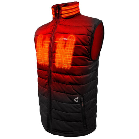 Gerbing 7V Men's Khione Puffer Heated Vest 2.0 - MojoMotoSport.com