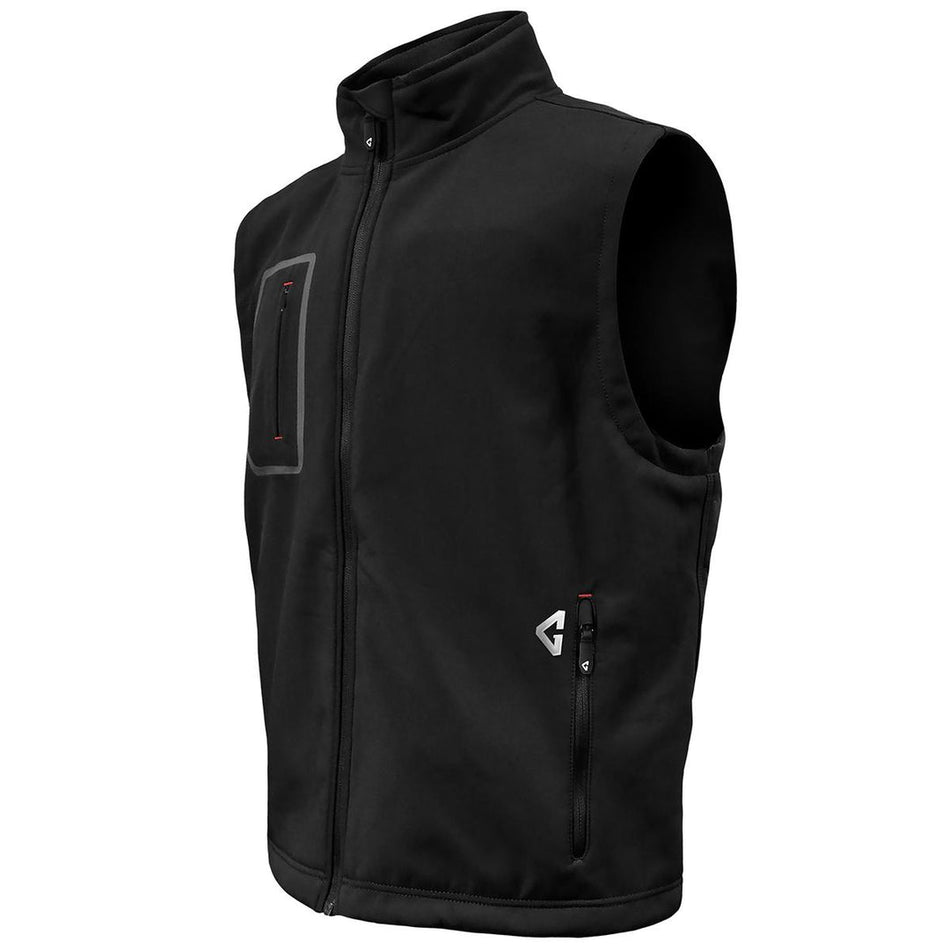 Gerbing 7V Men's Torrid Softshell Heated Vest 2.0 - MojoMotoSport.com