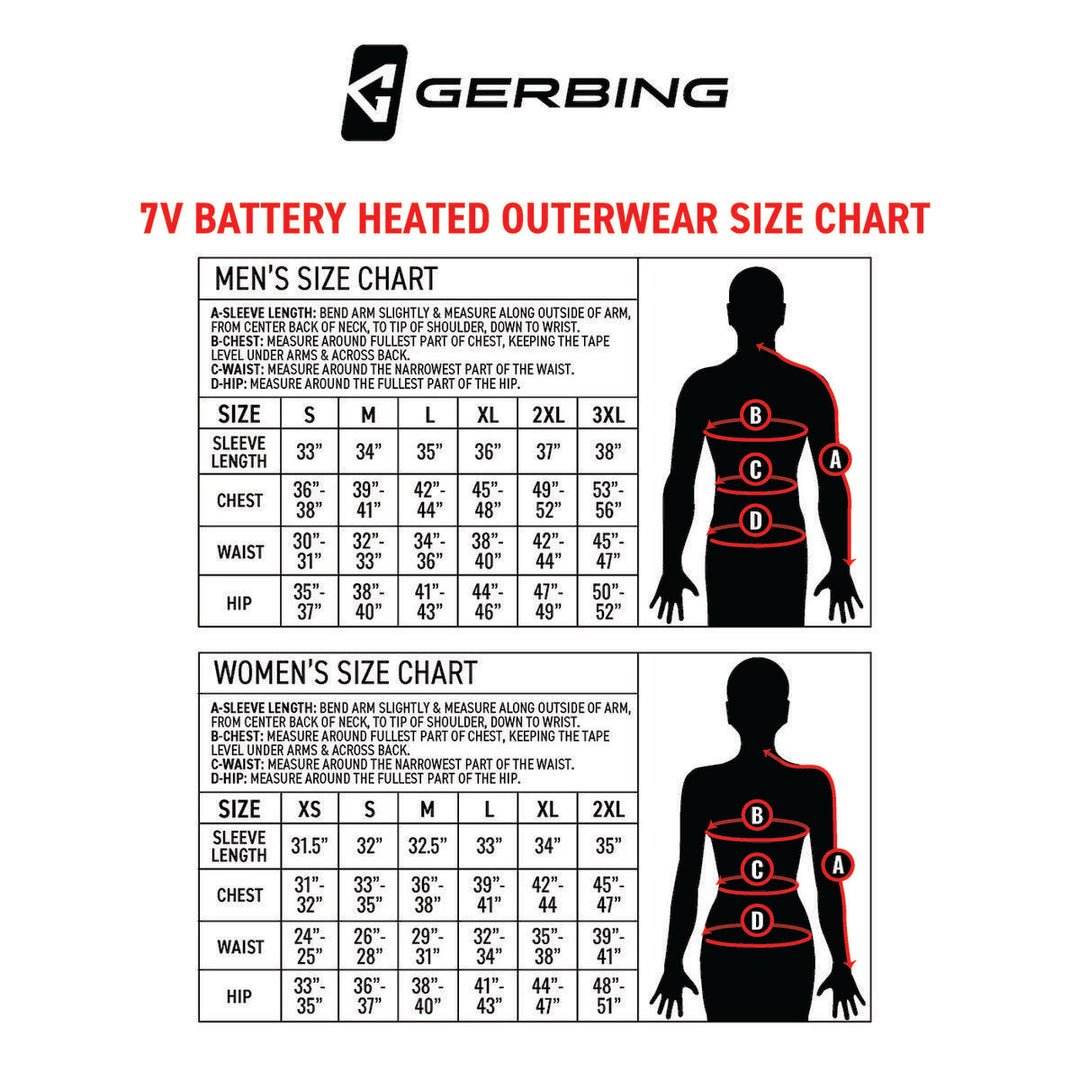 Gerbing 7V Women's Thermite Fleece Heated Vest 2.0 - MojoMotoSport.com