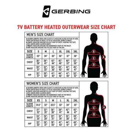 Gerbing 7V Women's Thermite Fleece Heated Vest 2.0 - MojoMotoSport.com