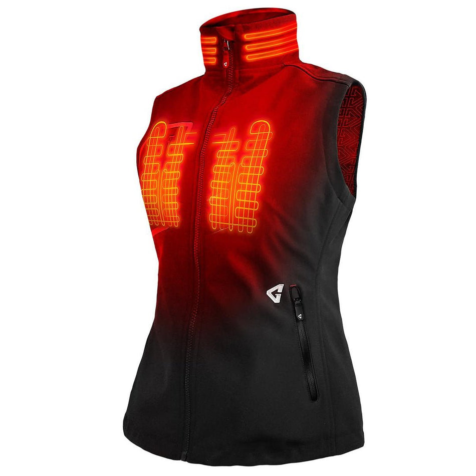 Gerbing 7V Women's Torrid Softshell Heated Vest 2.0 - MojoMotoSport.com