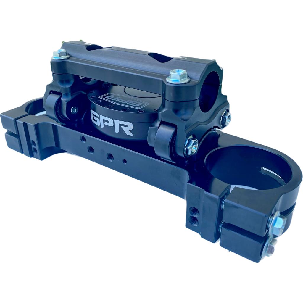 GPR V5 - D Sterring Stabilizer Kit for KTM 2016 - 22 SX/XC/SXF/XCF | 5 - 9001 - 0092 - MojoMotoSport.com