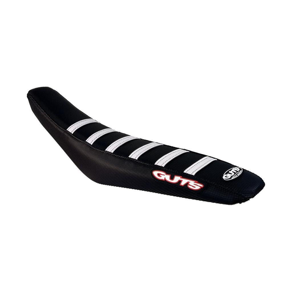 GUTS - Electro & Co Custom Ribbed Seat Cover - MojoMotoSport.com