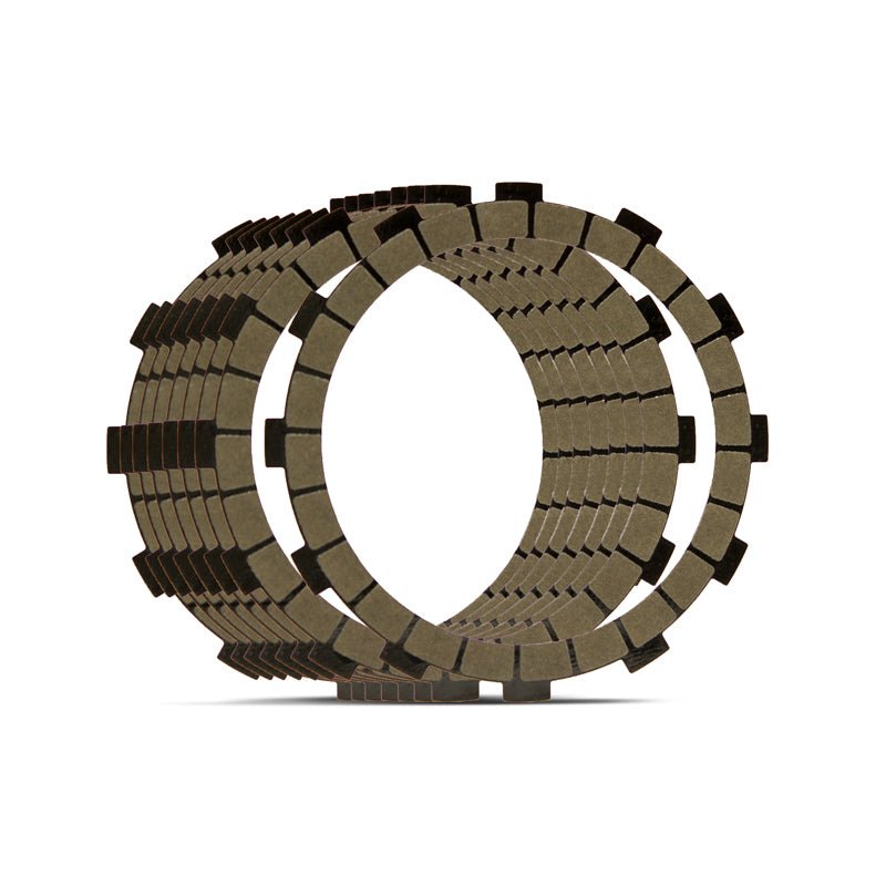 Hinson 7pc Fiber Clutch Plate Kit | FP755 - 7 - 001 - MojoMotoSport.com