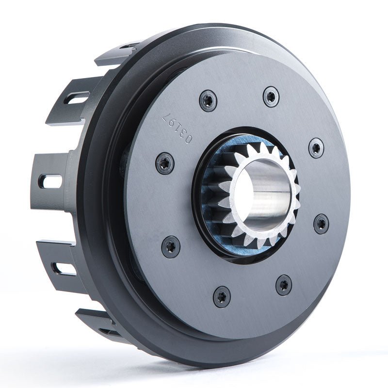 Hinson Billetproof Clutch Basket w/ Kickstarter Gear | H341 - MojoMotoSport.com