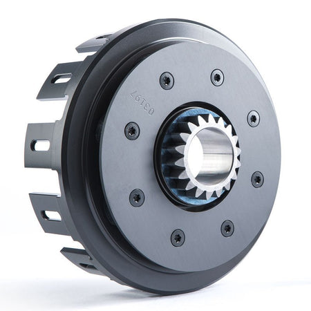 Hinson Billetproof Clutch Basket w/ Kickstarter Gear | H441 - MojoMotoSport.com