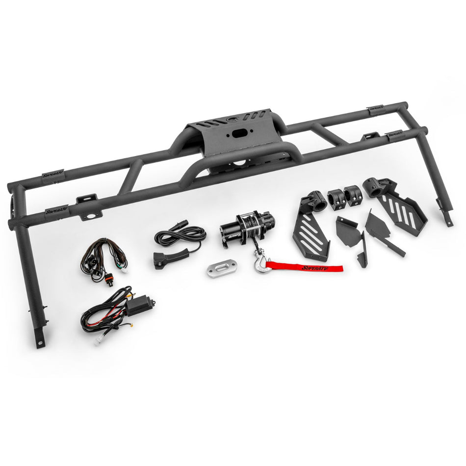 SuperATV Game Loader Rack Honda Pioneer 1000-6