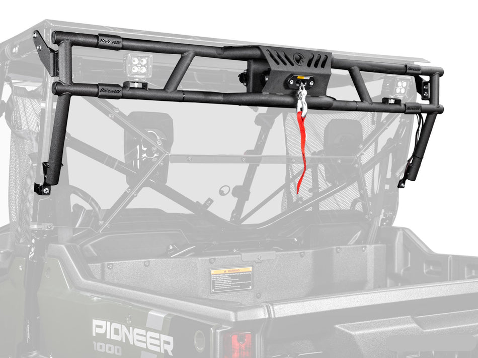 SuperATV Game Loader Rack Honda Pioneer 1000