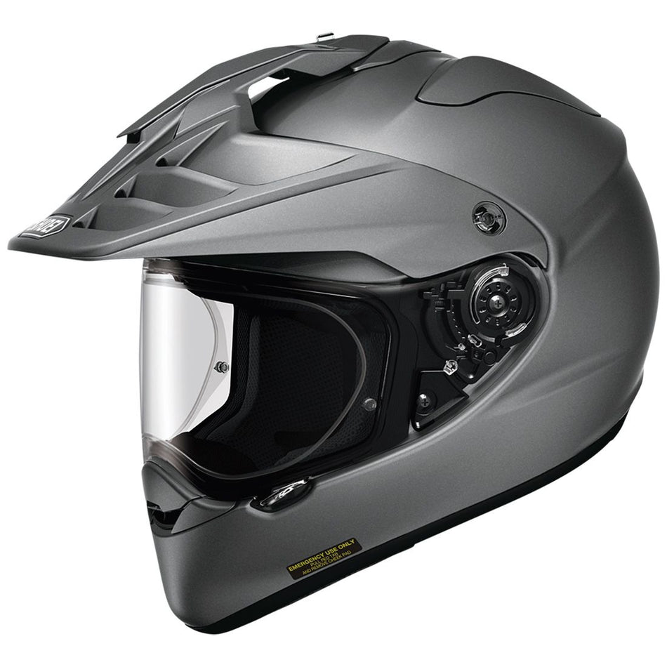 SHOEI Hornet X2 Solid ADV/Dualsport Helmet