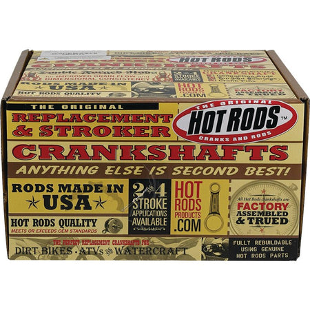 Hot Rods Complete Crankshaft Assembly | HR00125 - MojoMotoSport.com