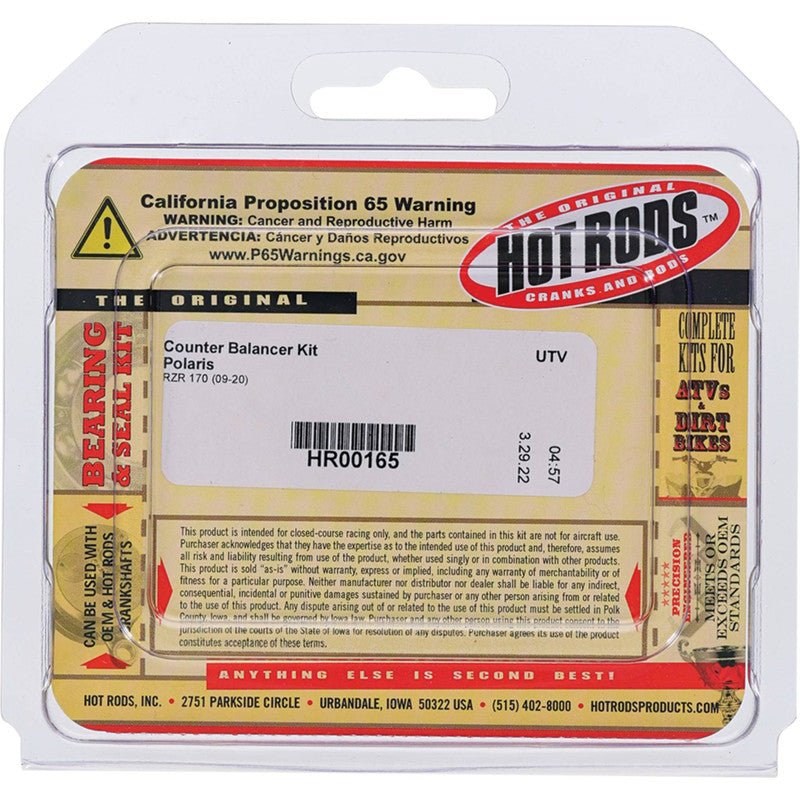 Hot Rods Counter Balancer Kit | HR00165 - MojoMotoSport.com