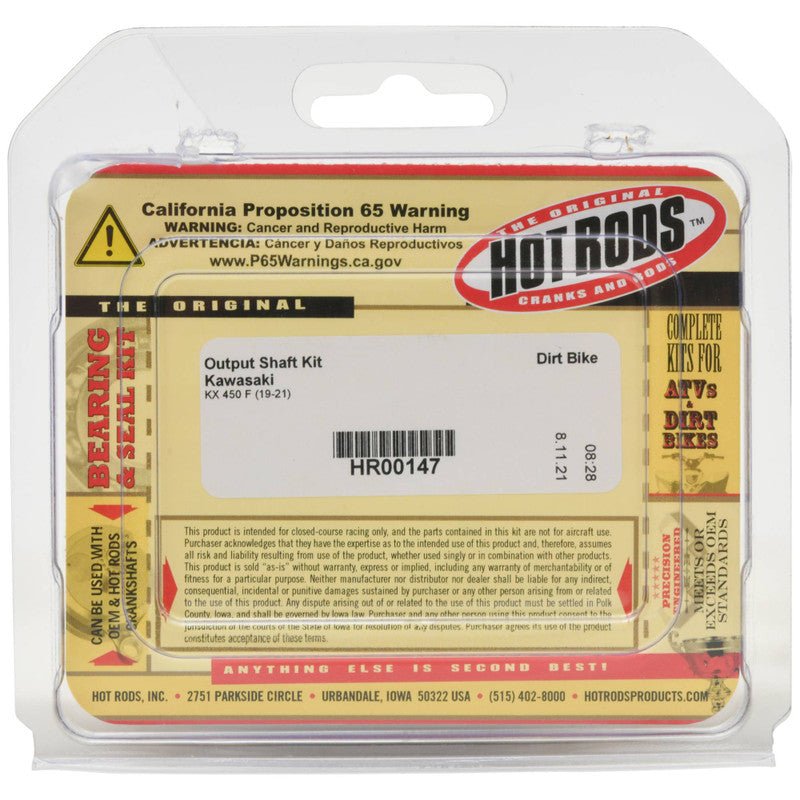 Hot Rods Countershaft Seal Kit | HR00147 - MojoMotoSport.com