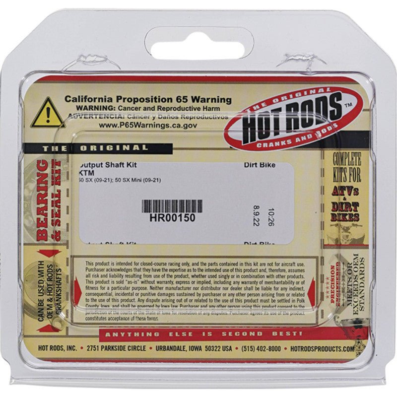 Hot Rods Countershaft Seal Kit | HR00150 - MojoMotoSport.com