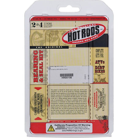 Hot Rods Main Bearing/Seal Kit | HR00156 - MojoMotoSport.com