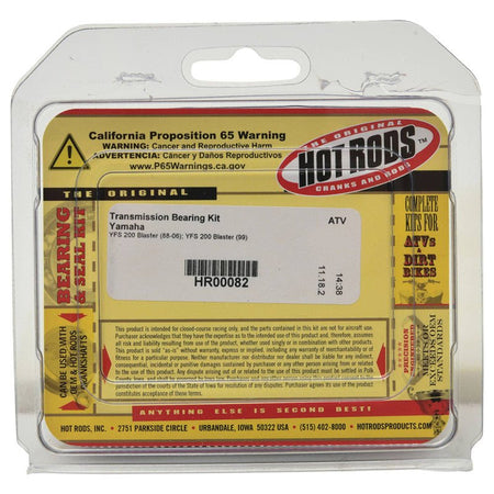 Hot Rods Transmission Bearing Kit | HR00082 - MojoMotoSport.com