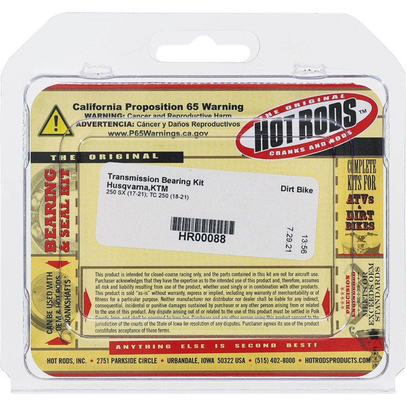 Hot Rods Transmission Bearing Kit | HR00088 - MojoMotoSport.com