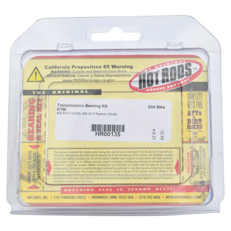 Hot Rods Transmission Bearing Kit | HR00135 - MojoMotoSport.com