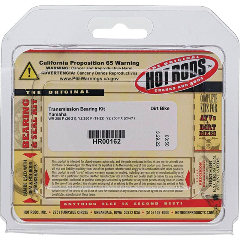 Hot Rods Transmission Bearing Kit | HR00162 - MojoMotoSport.com