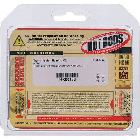 Hot Rods Transmission Bearing Kit | HR00163 - MojoMotoSport.com