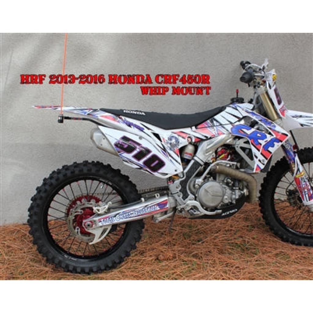 HRF - 2013 - 2016 Honda CRF450R whip mount - MojoMotoSport.com