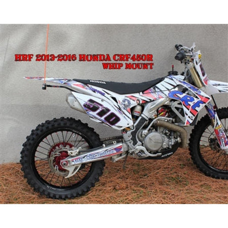 HRF - 2013 - 2016 Honda CRF450R whip mount - MojoMotoSport.com