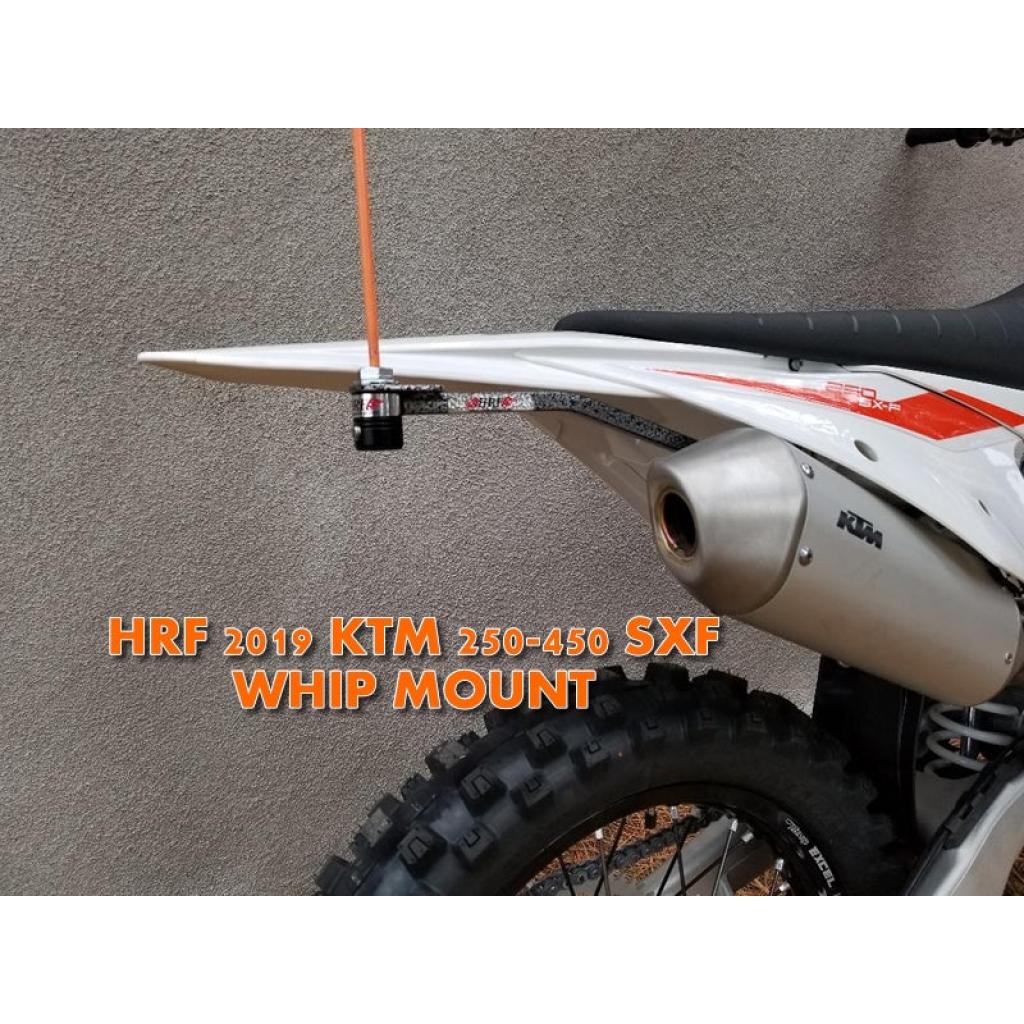 HRF 2018.5 - 2022 KTM 250 - 450 SXF WHIP MOUNT - MojoMotoSport.com