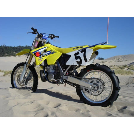 HRF Suzuki RM/RMZ seat bolt whip mount - MojoMotoSport.com