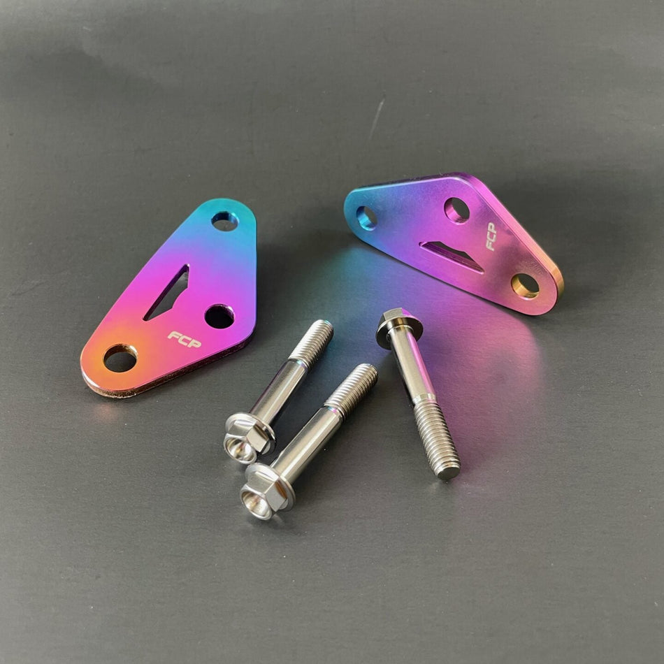 FCP Racing Titanium Engine Mount Kit Kawasaki KX112 (2024-UP)