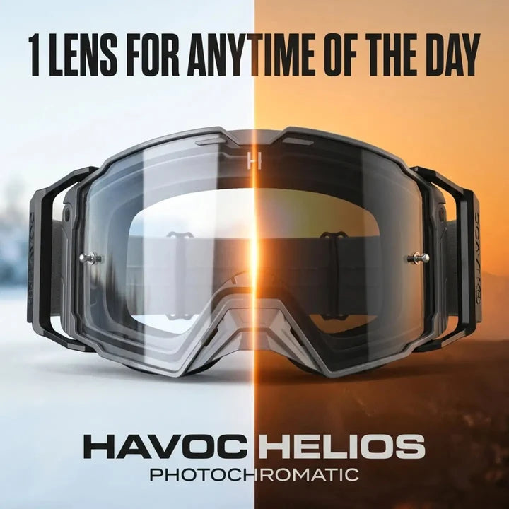 Havoc Helios Photochromatic Goggle