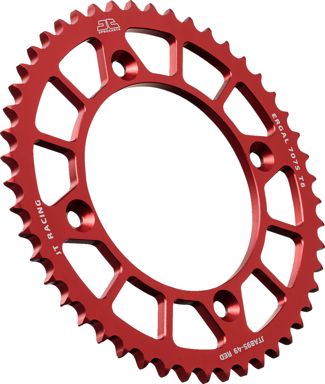 JT Sprockets RaceLite Aluminium Rear Sprocket precision CNC-machined from aviation-grade aluminum