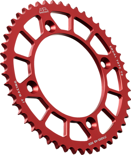 JT Sprockets RaceLite Aluminium Rear Sprocket precision CNC-machined from aviation-grade aluminum