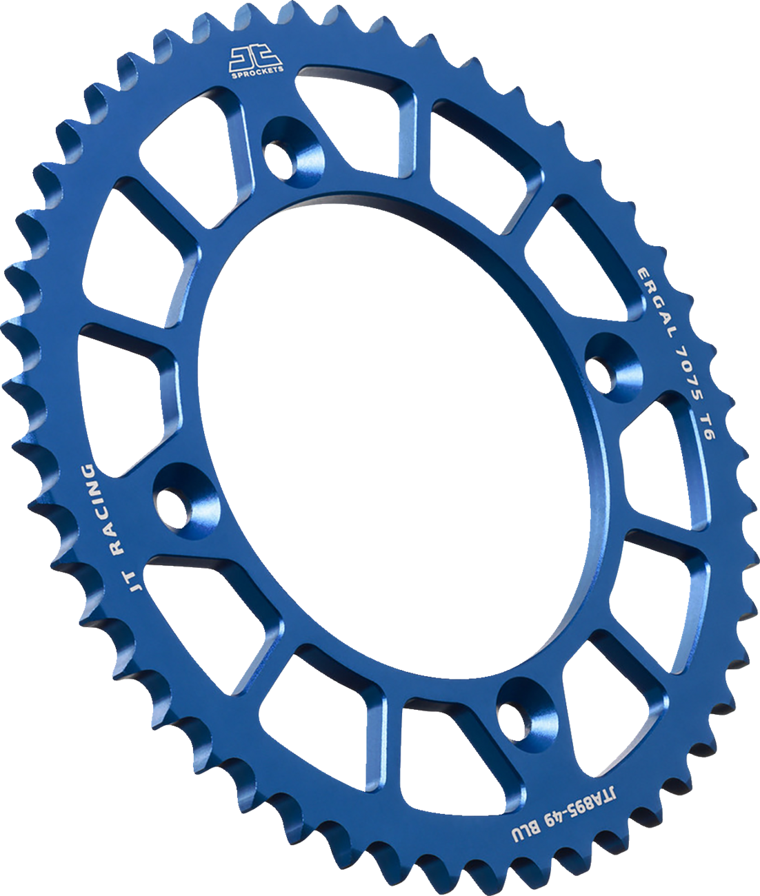 JT Sprockets RaceLite Aluminium Rear Sprocket precision CNC-machined from aviation-grade aluminum