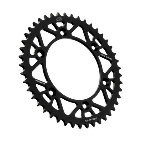 JT Sprockets RaceLite aluminum rear sprocket with precision CNC machined teeth
