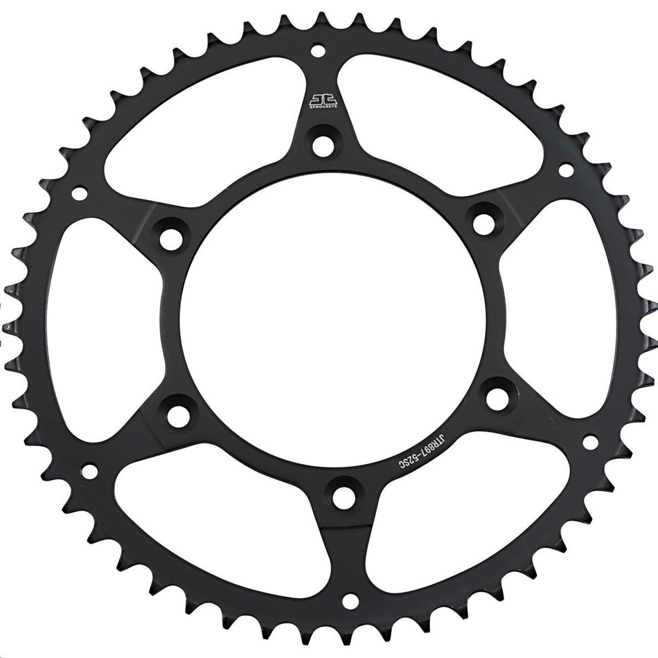 JT Sprockets Self-Cleaning Steel Rear Sprocket with weight-reduced design